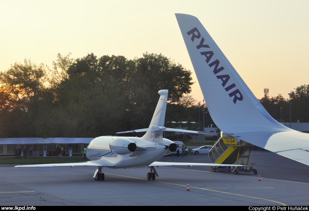 Private/Soukrom – Dassault Aviation Falcon 2000EX G-LATE