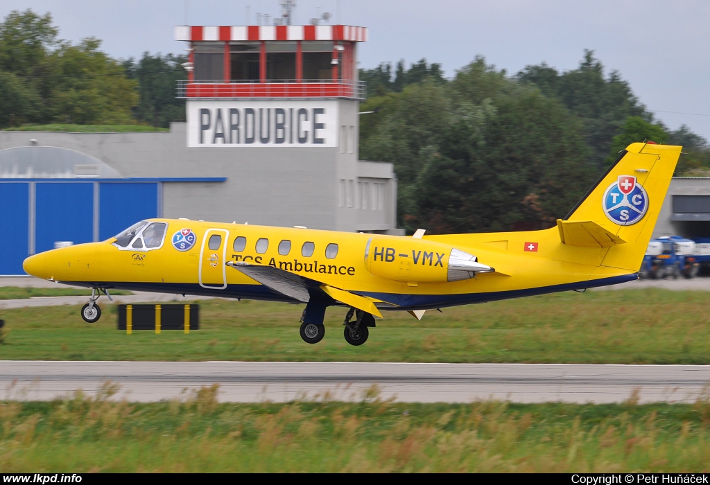 Lions Air – Cessna C550B Citation Bravo HB-VMX