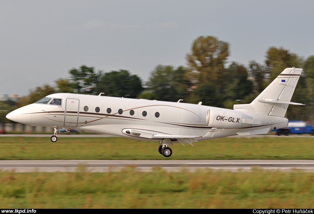 clair Aviation – Gulfstream G200 OK-GLX