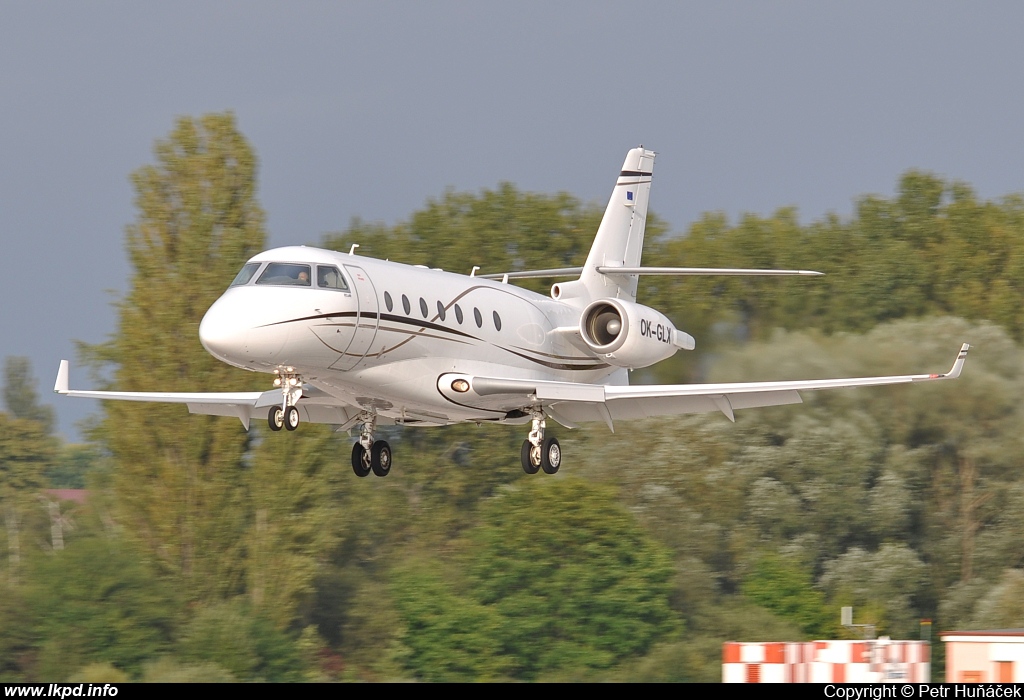 clair Aviation – Gulfstream G200 OK-GLX