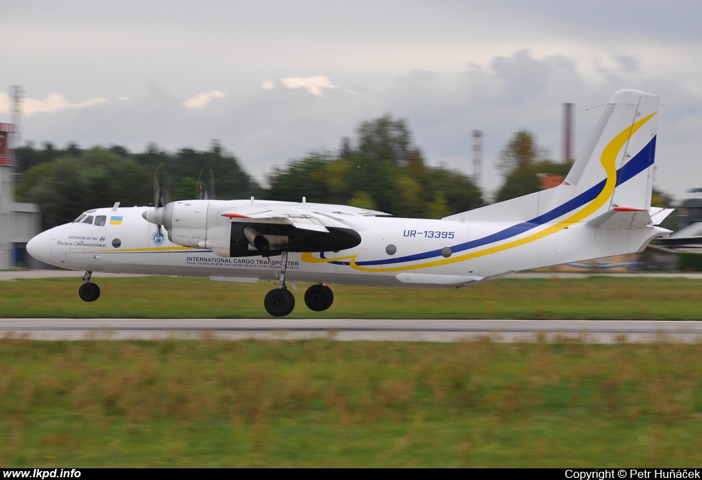 Antonov Design Bureau – Antonov AN-26B-100 UR-13395