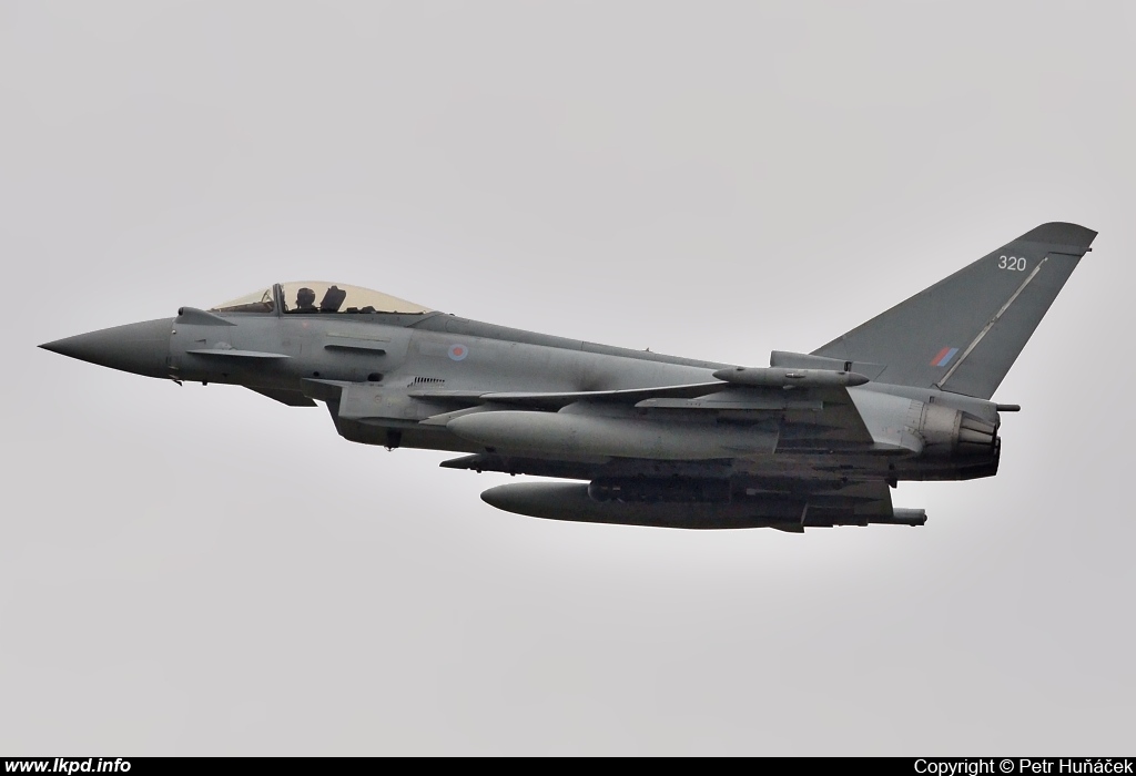 UK Air Force - RAF – Eurofighter EF-2000 (FGR4) ZK320