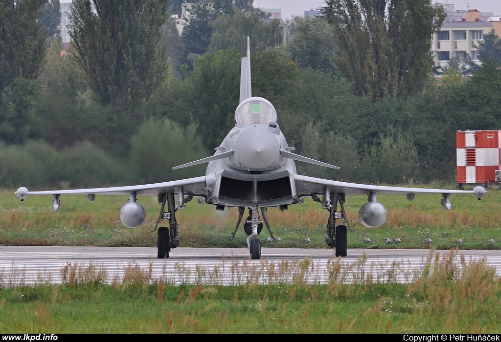 UK Air Force - RAF – Eurofighter EF-2000 (FGR4) ZK320