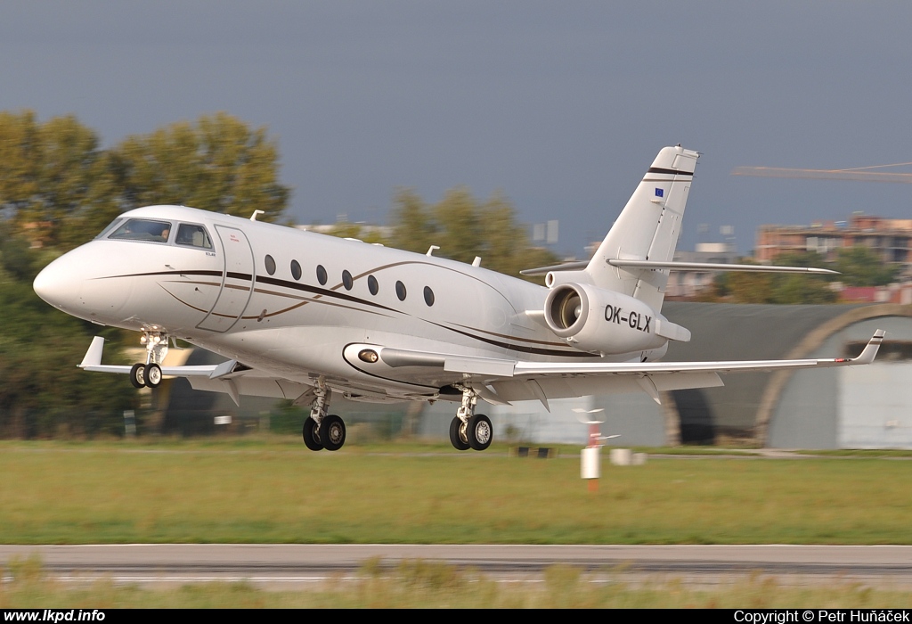 clair Aviation – Gulfstream G200 OK-GLX