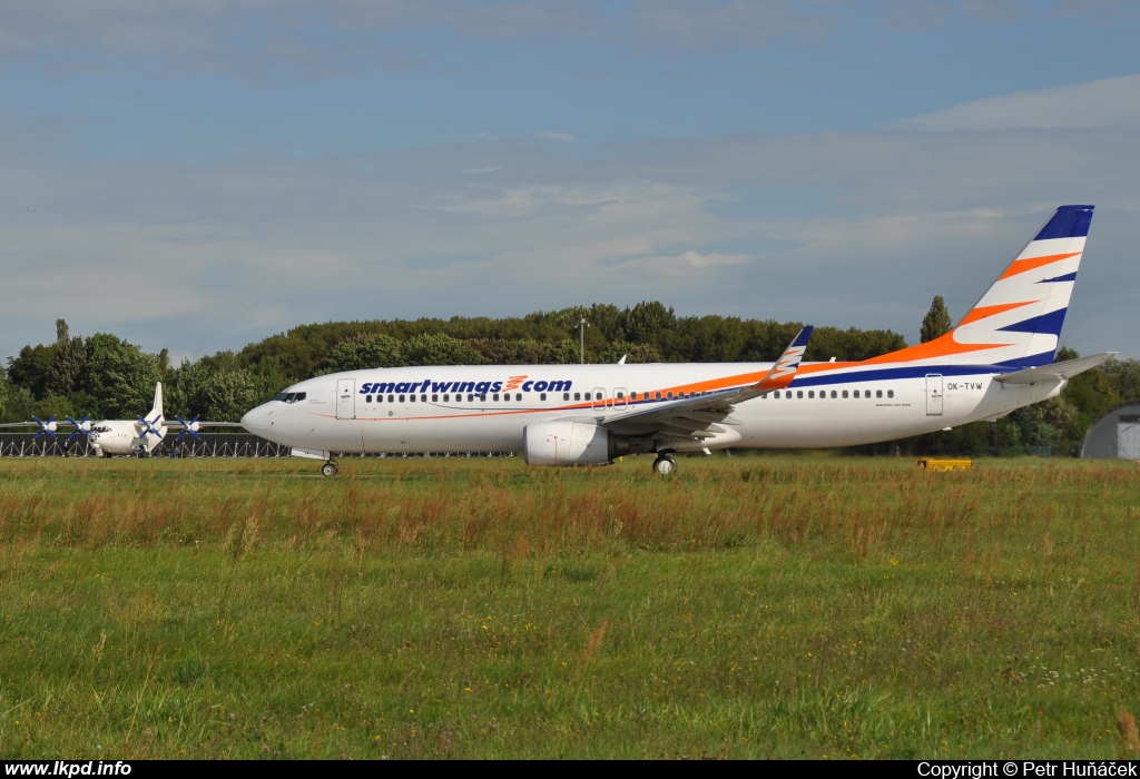 Smart Wings – Boeing B737-86Q OK-TVW