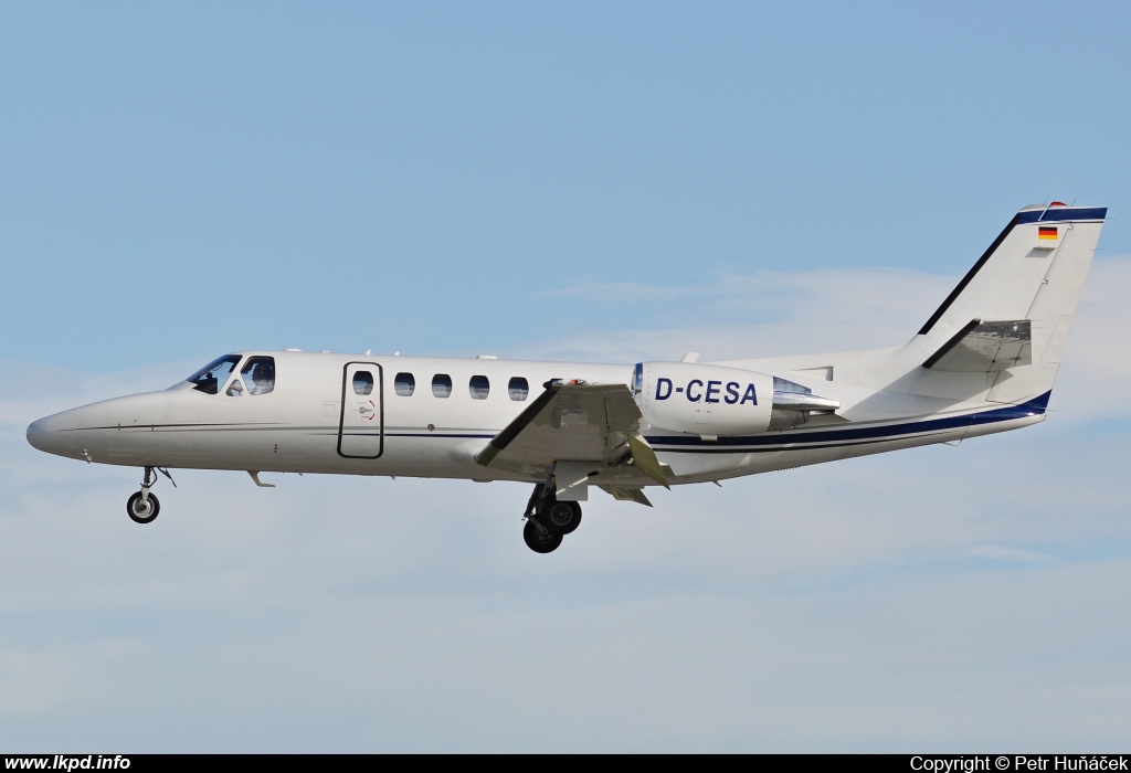 Euro Link – Cessna C550B Citation Bravo D-CESA