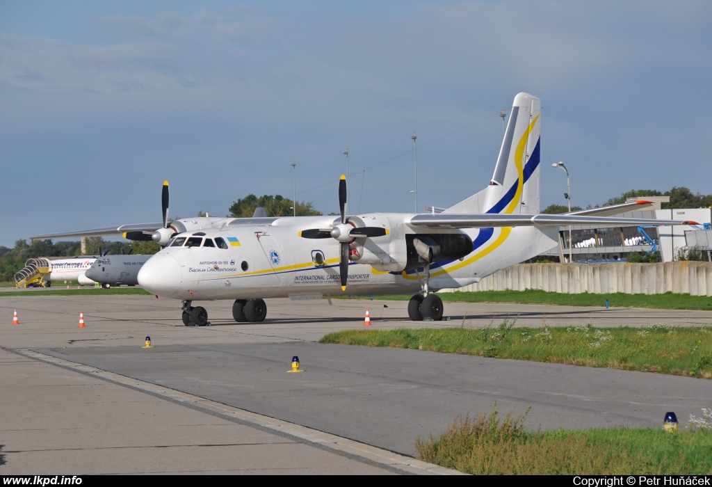 Antonov Design Bureau – Antonov AN-26B-100 UR-13395