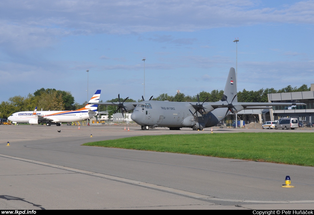 Iraqi Air Force – Lockheed C-130J-30 Hercules YI-306