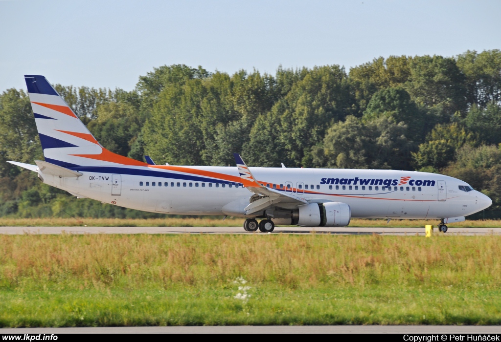 Smart Wings – Boeing B737-86Q OK-TVW