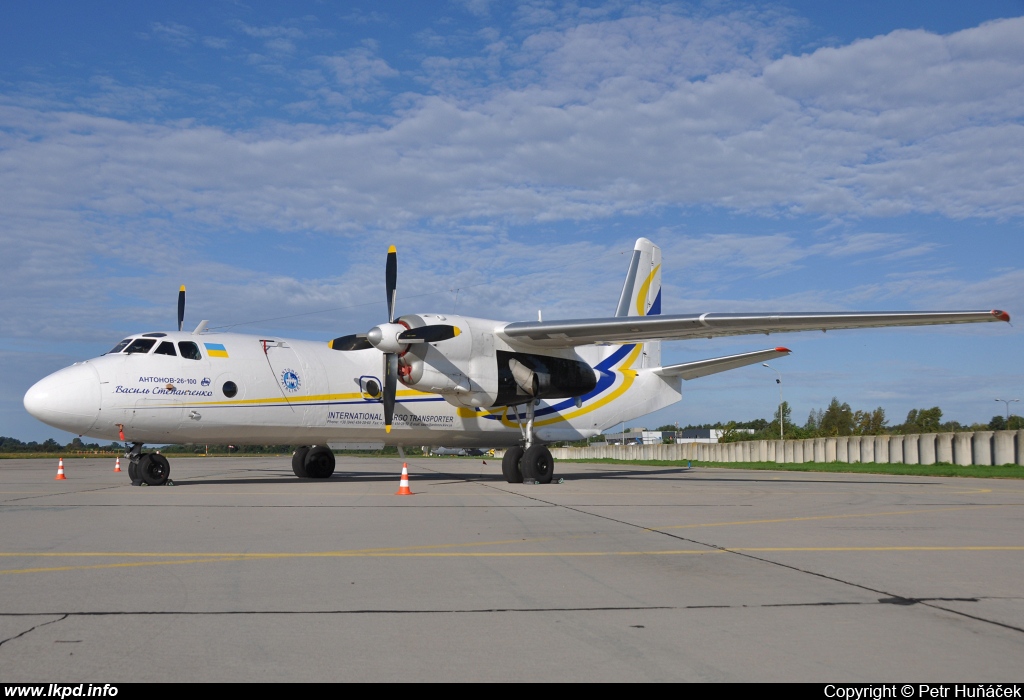 Antonov Design Bureau – Antonov AN-26B-100 UR-13395