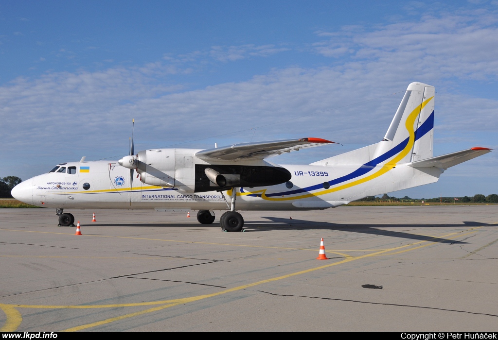 Antonov Design Bureau – Antonov AN-26B-100 UR-13395