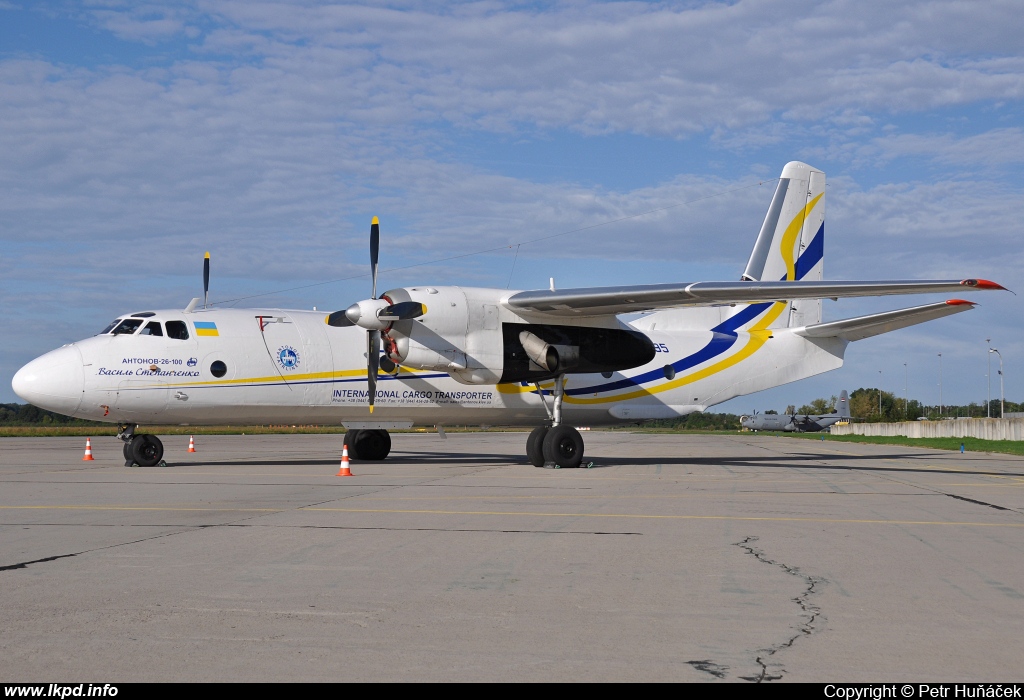 Antonov Design Bureau – Antonov AN-26B-100 UR-13395