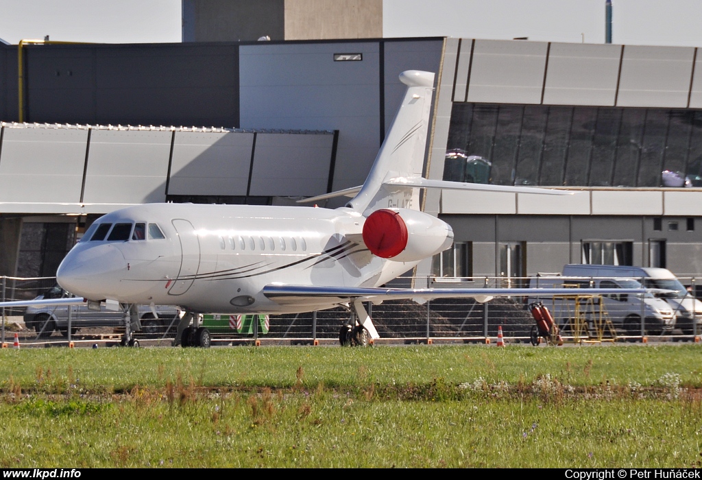 Private/Soukrom – Dassault Aviation Falcon 2000EX G-LATE