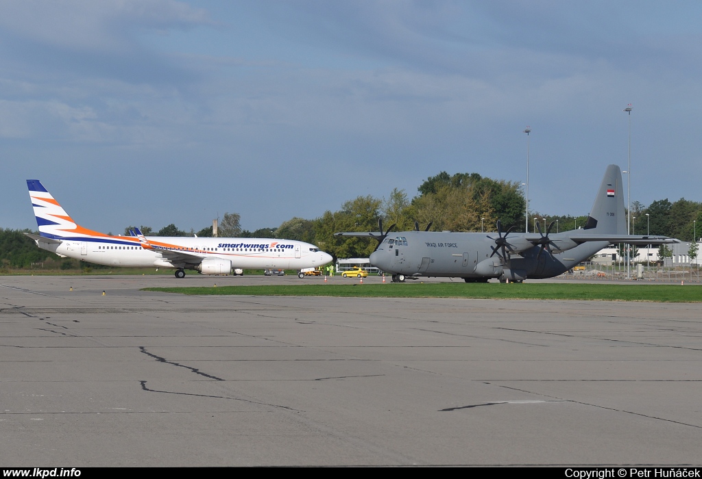 Iraqi Air Force – Lockheed C-130J-30 Hercules YI-306