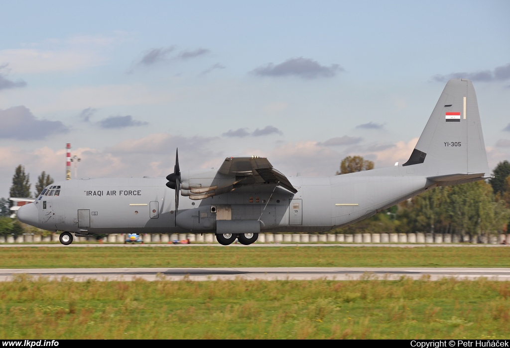 Iraqi Air Force – Lockheed C-130J-30 Hercules YI-305