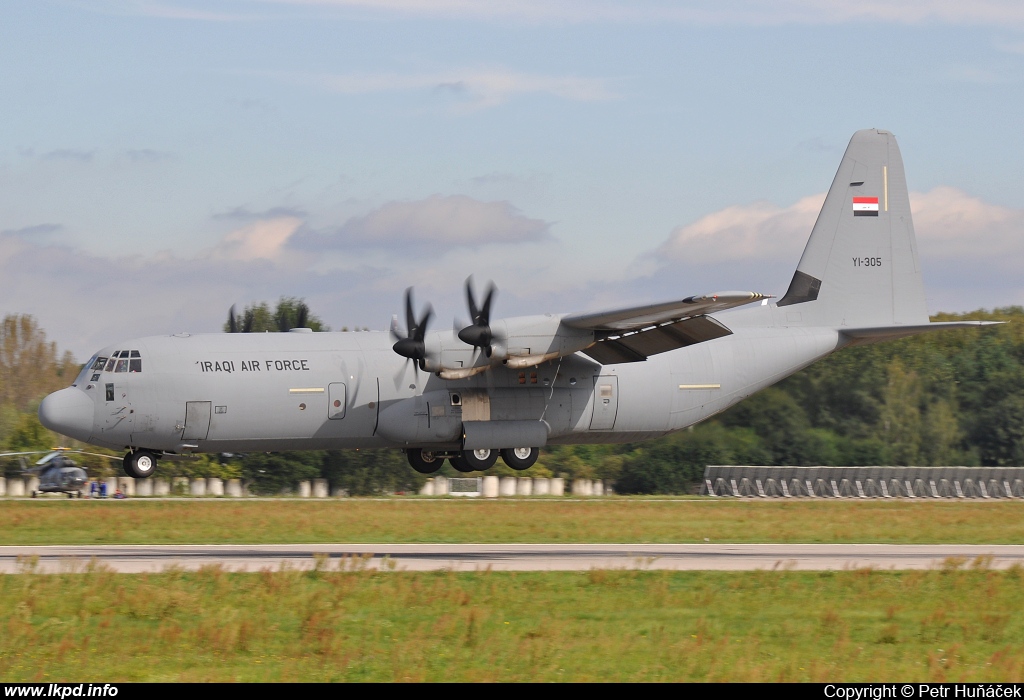 Iraqi Air Force – Lockheed C-130J-30 Hercules YI-305