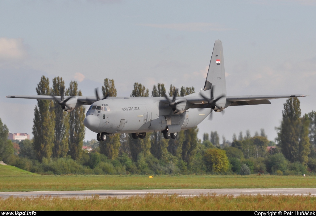 Iraqi Air Force – Lockheed C-130J-30 Hercules YI-305