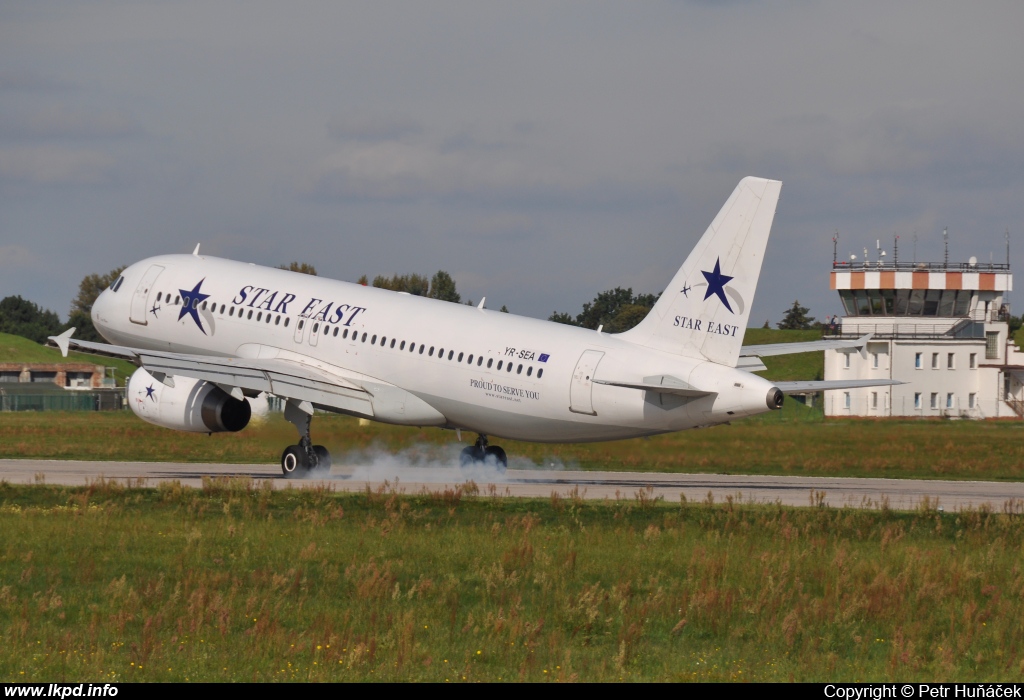 Star East Airlines – Airbus A320-231 YR-SEA