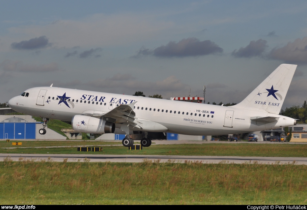 Star East Airlines – Airbus A320-231 YR-SEA