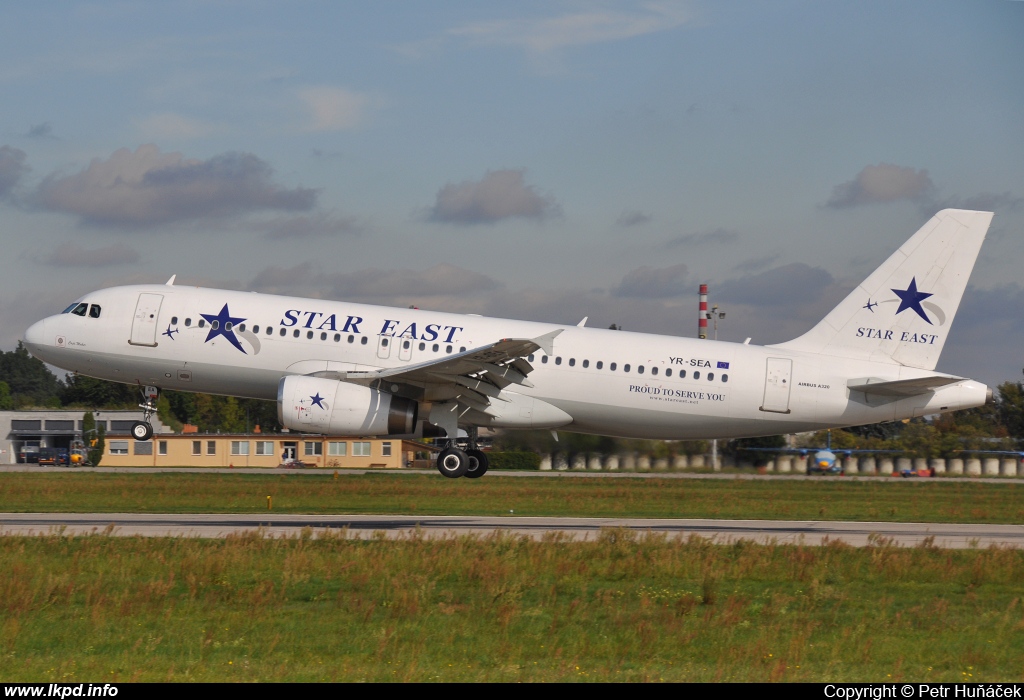 Star East Airlines – Airbus A320-231 YR-SEA