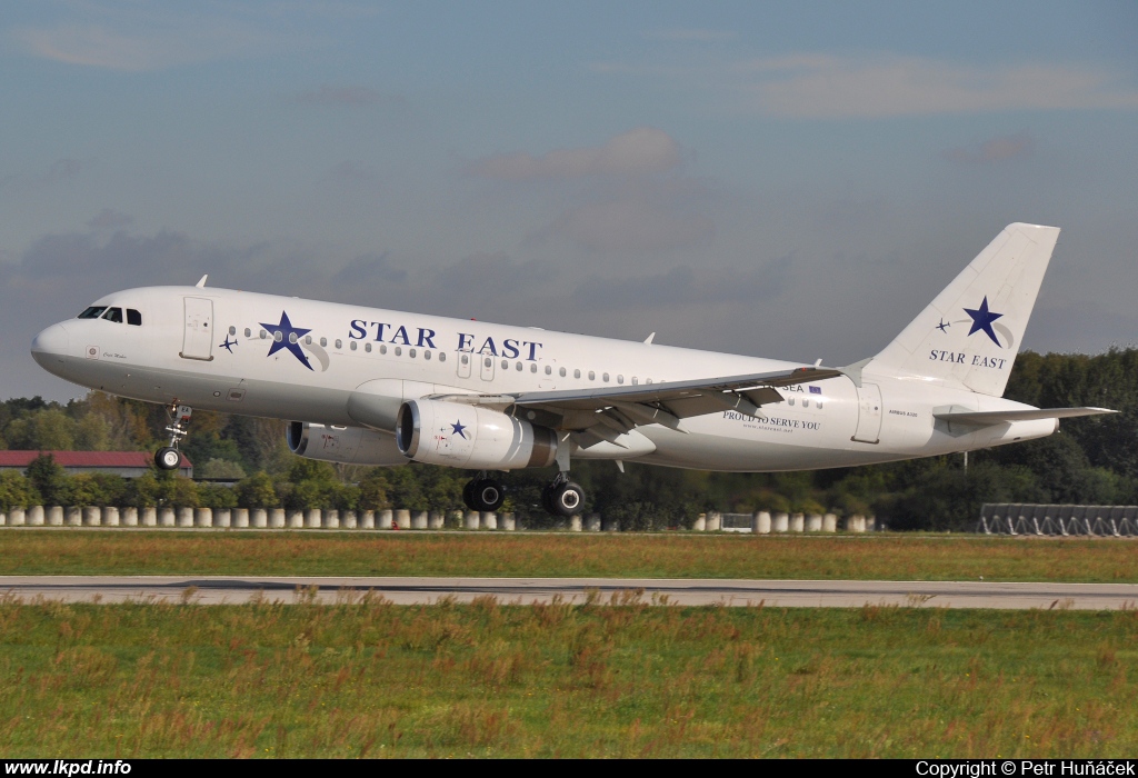 Star East Airlines – Airbus A320-231 YR-SEA