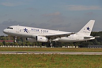 Star East Airlines – Airbus A320-231 YR-SEA