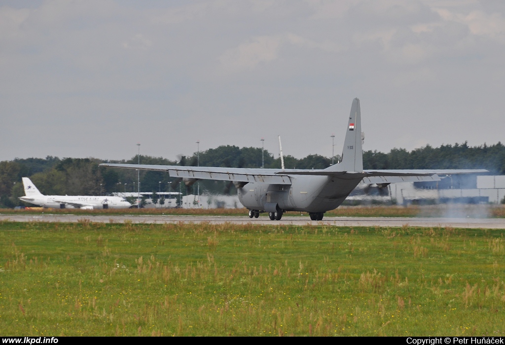 Iraqi Air Force – Lockheed C-130J-30 Hercules YI-305