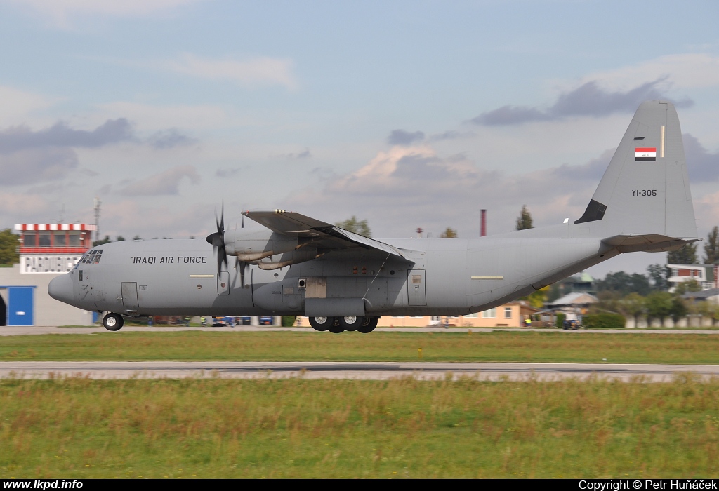 Iraqi Air Force – Lockheed C-130J-30 Hercules YI-305