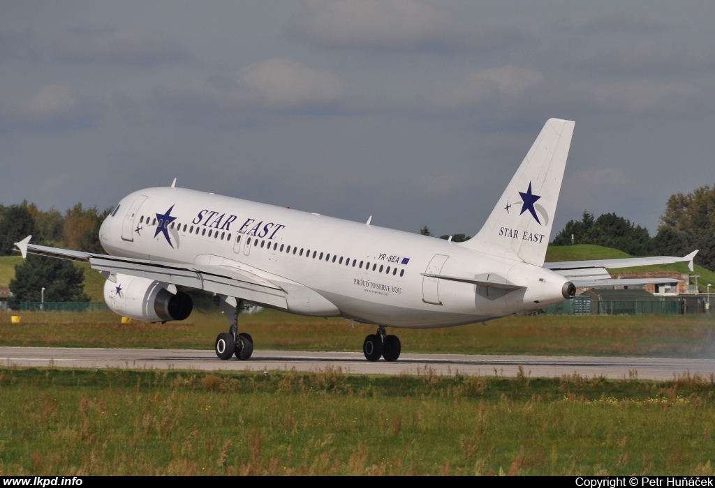 Star East Airlines – Airbus A320-231 YR-SEA