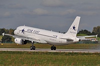 Star East Airlines – Airbus A320-231 YR-SEA