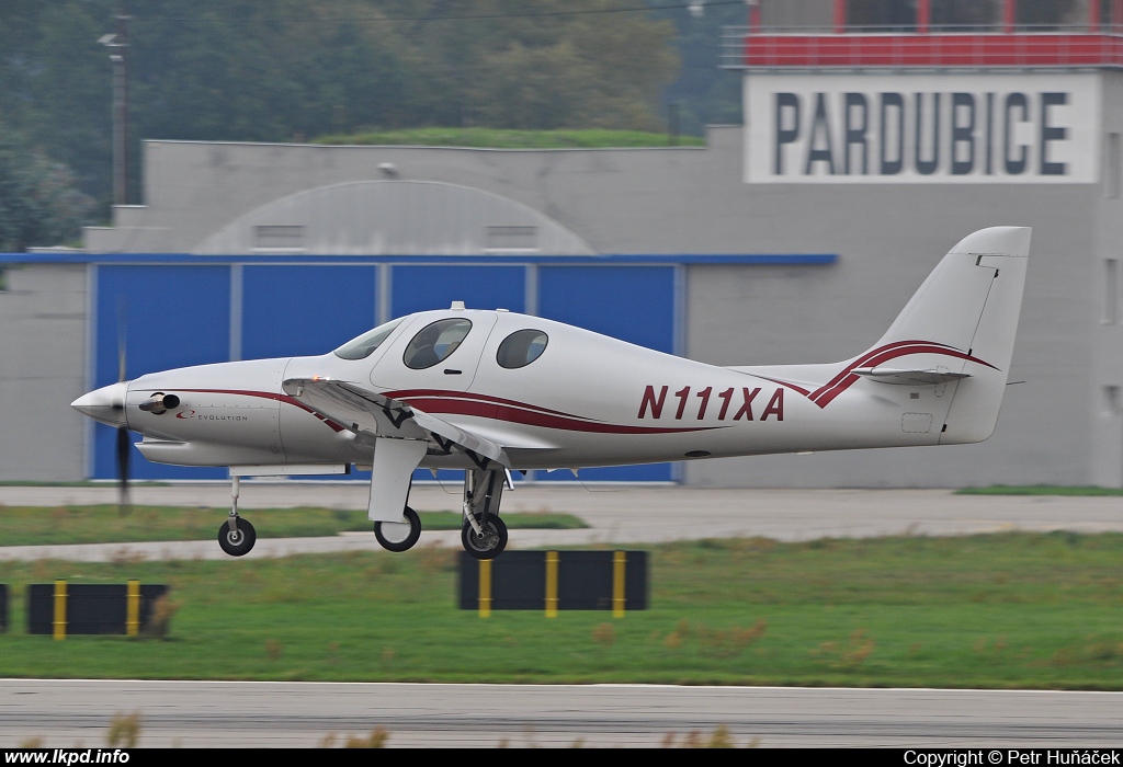 XAir – Lancair Evolution N111XA