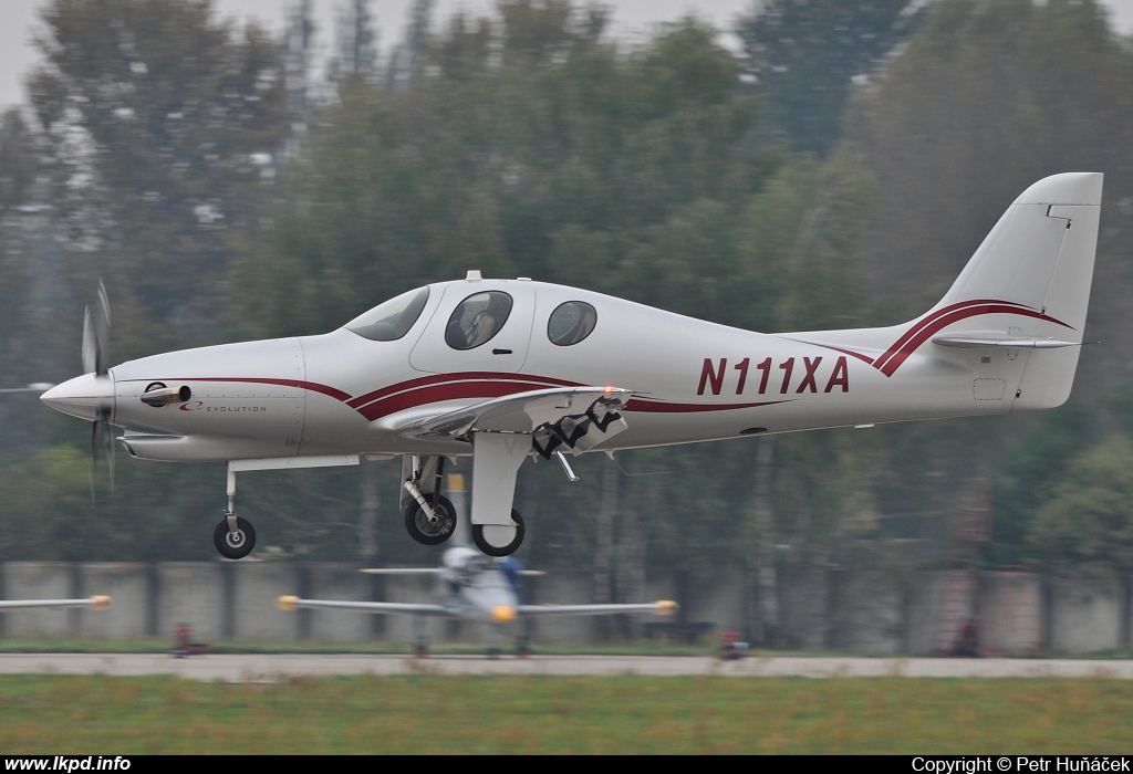 XAir – Lancair Evolution N111XA