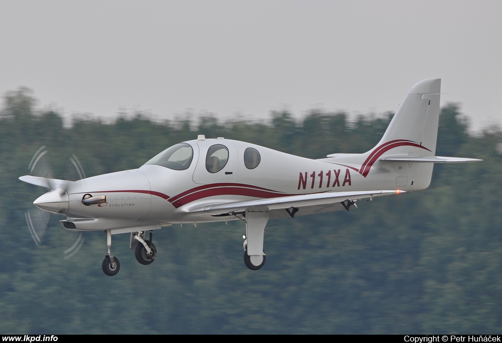 XAir – Lancair Evolution N111XA