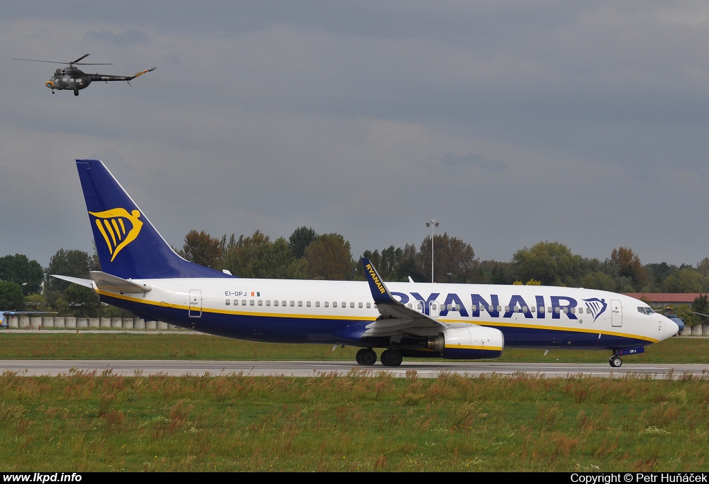 Ryanair – Boeing B737-8AS EI-DPJ