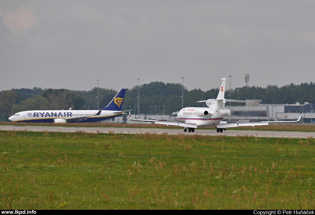 Rossia – Dassault Aviation Falcon 7X RA-09007