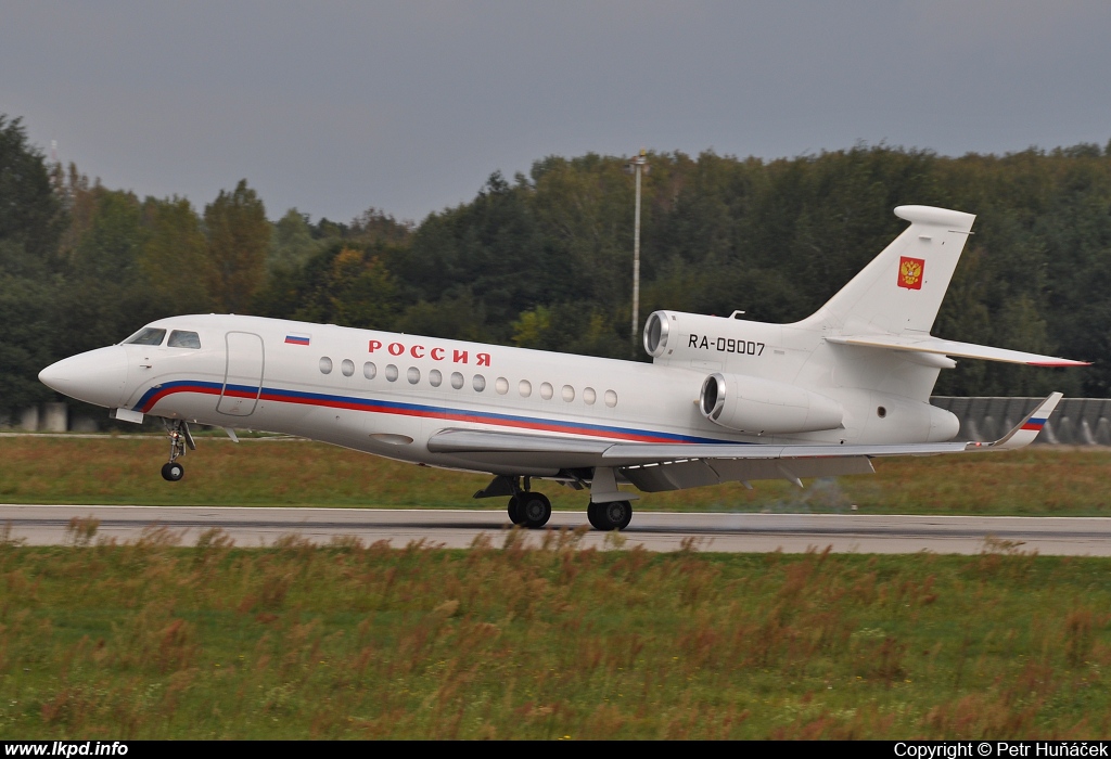 Rossia – Dassault Aviation Falcon 7X RA-09007