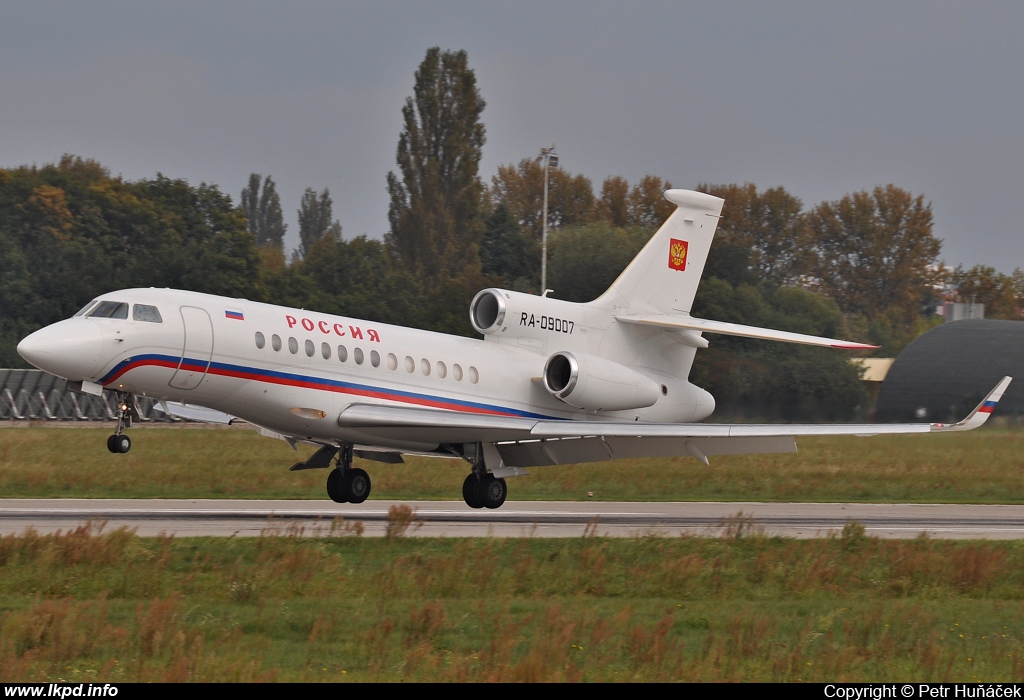 Rossia – Dassault Aviation Falcon 7X RA-09007