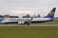 Ryanair – Boeing B737-8AS EI-DPJ