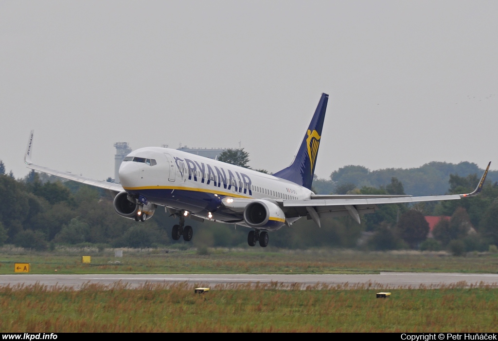 Ryanair – Boeing B737-8AS EI-DPJ