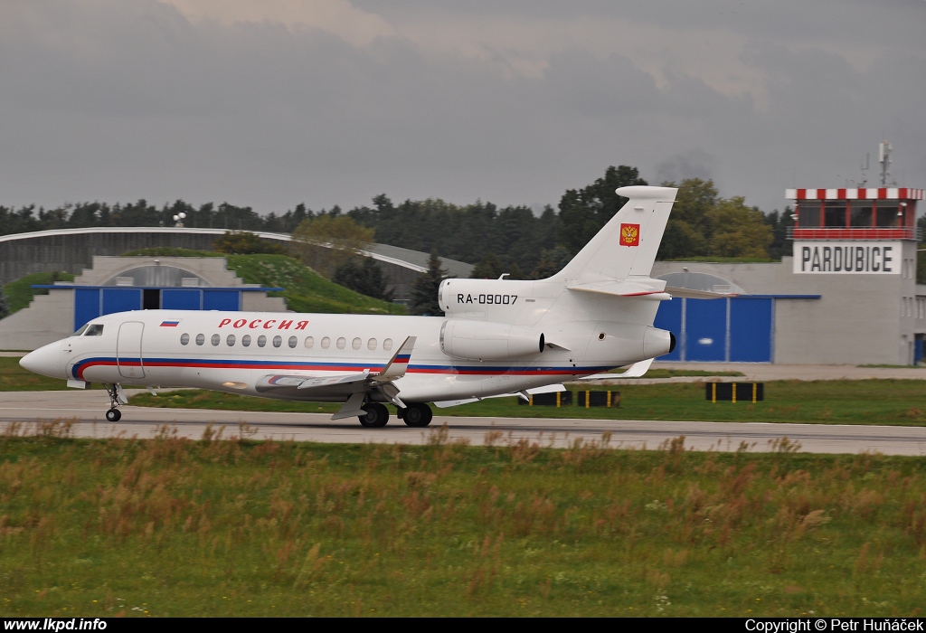 Rossia – Dassault Aviation Falcon 7X RA-09007