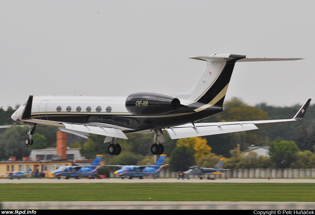 Luxaviation – Gulfstream G-V OE-IIS