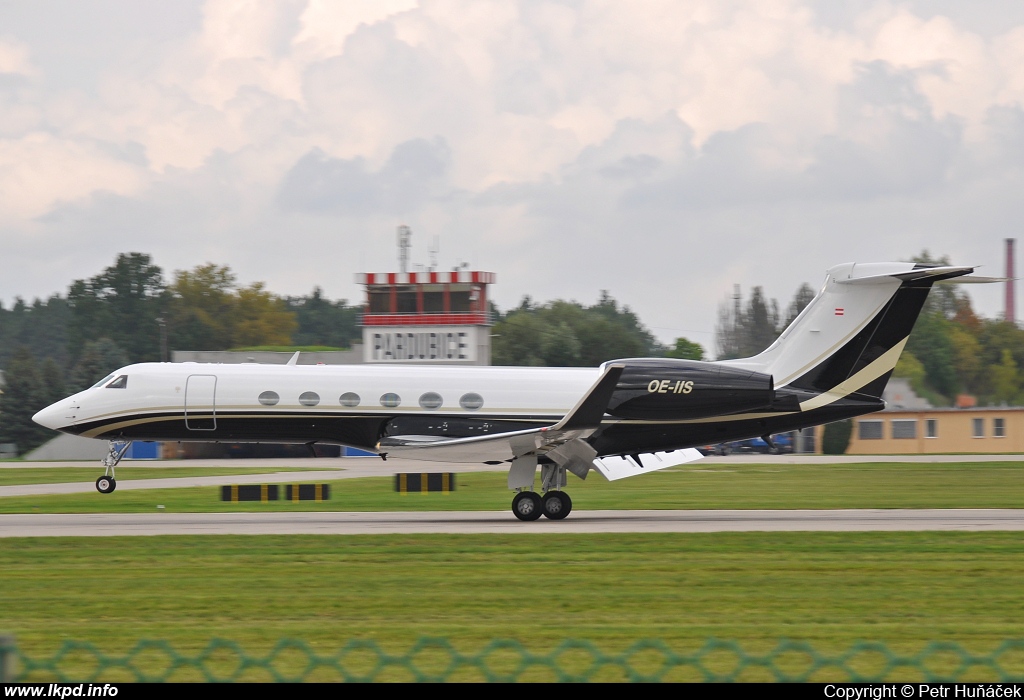 Luxaviation – Gulfstream G-V OE-IIS