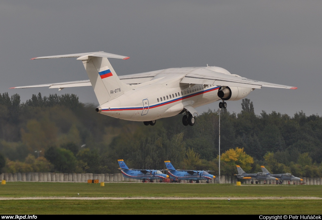 Rossia – Antonov AN-148-100EA RA-61716