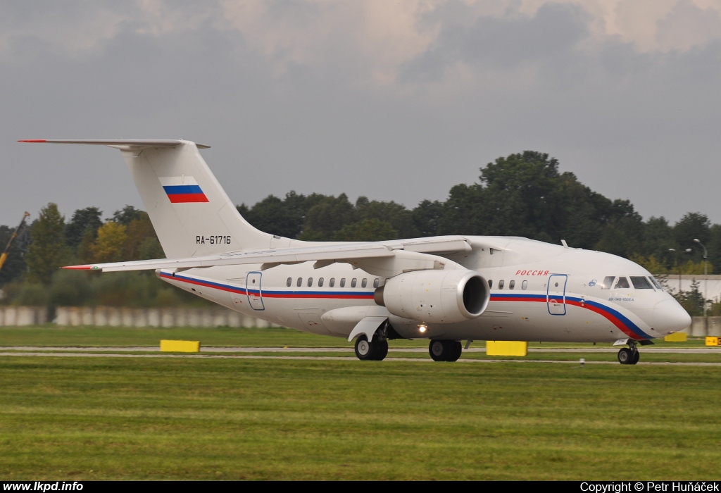 Rossia – Antonov AN-148-100EA RA-61716