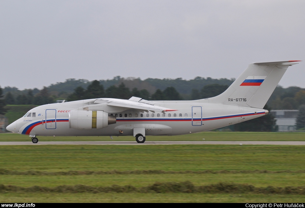 Rossia – Antonov AN-148-100EA RA-61716