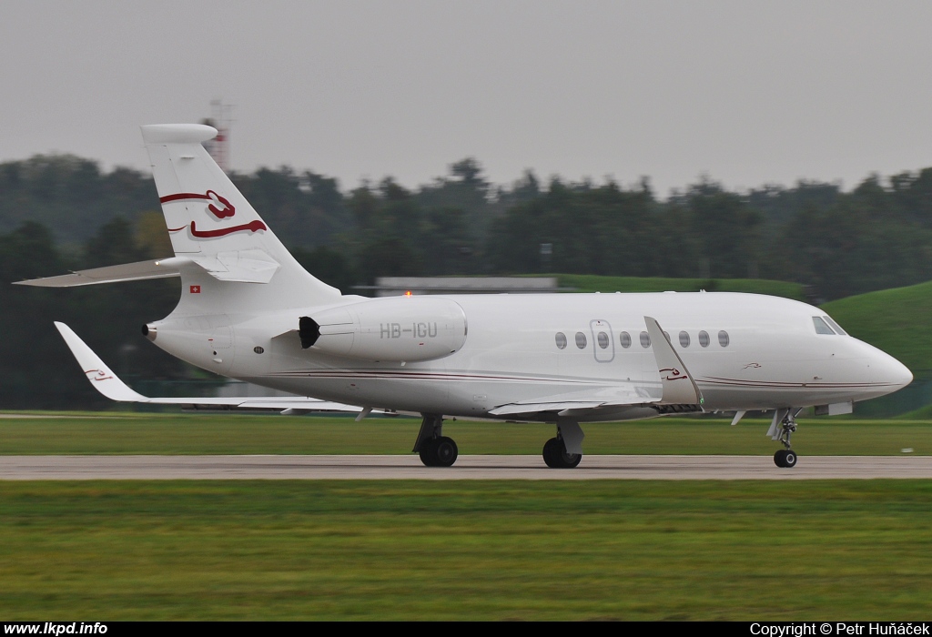 CAT Aviation AG – Dassault Aviation Falcon 2000EX HB-IGU