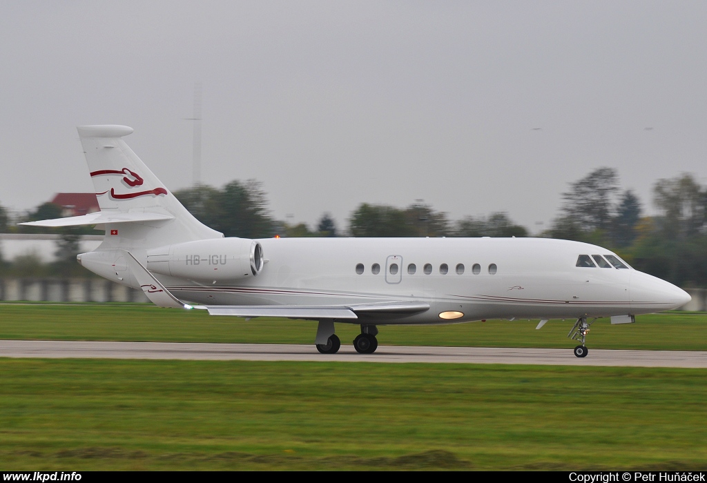 CAT Aviation AG – Dassault Aviation Falcon 2000EX HB-IGU