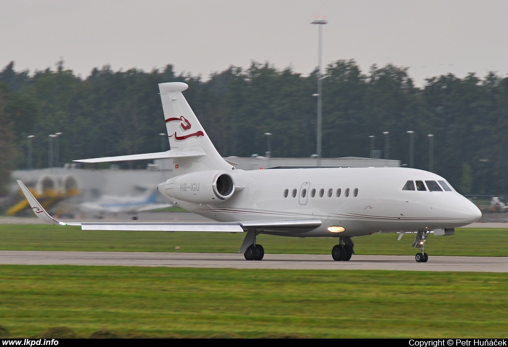 CAT Aviation AG – Dassault Aviation Falcon 2000EX HB-IGU