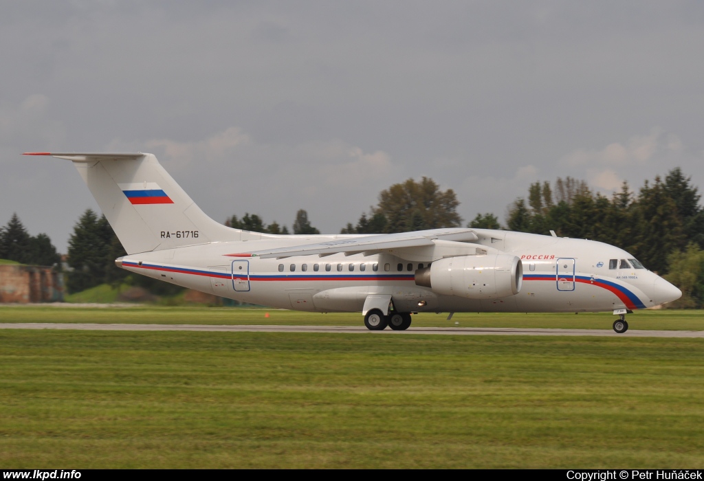 Rossia – Antonov AN-148-100EA RA-61716