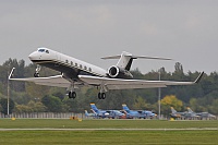 Luxaviation – Gulfstream G-V OE-IIS